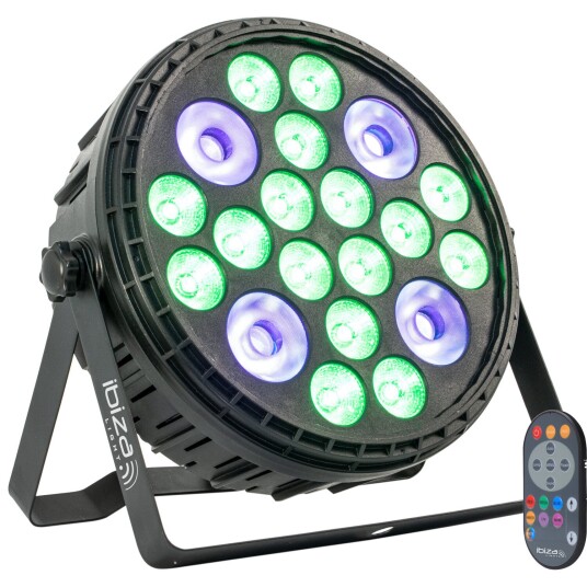 Ibiza XL RGBW+UV Par lampe Ibiza XL RGBW+UV Par lampe