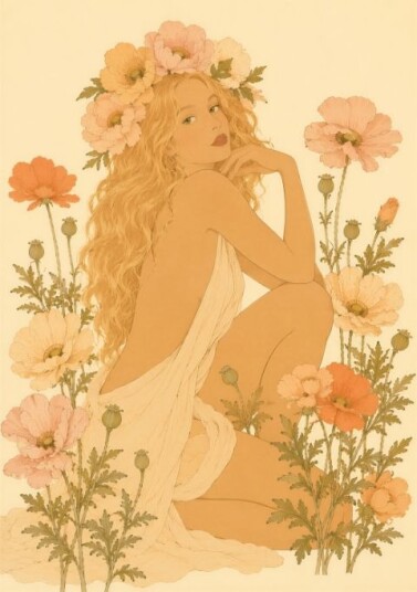 Plakat   Flora Muse