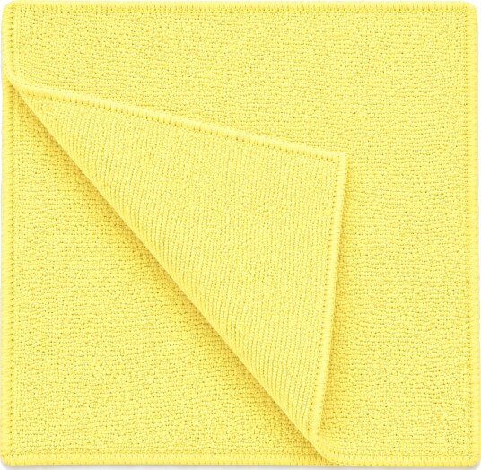 40x40cm mikrofiberklud gul 10 stk 40x40cm mikrofiberklud gul 10 stk