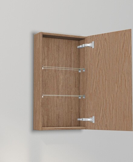 INR Iconic Nordic Rooms Grip 40/15 Veggskap Natural oak / 40cm Høyre Hengslet
