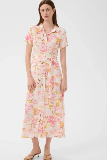 Part Two Roselilpw Dress   Pink   46