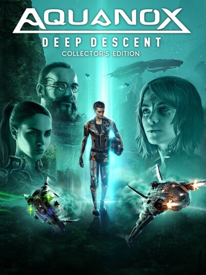 Aquanox Deep Descent Collector s Edition Aquanox Deep Descent Collector s Edition