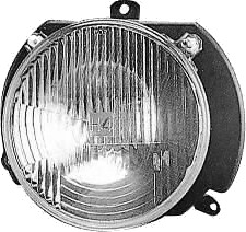 VAN WEZEL 5820949 Frontlykter