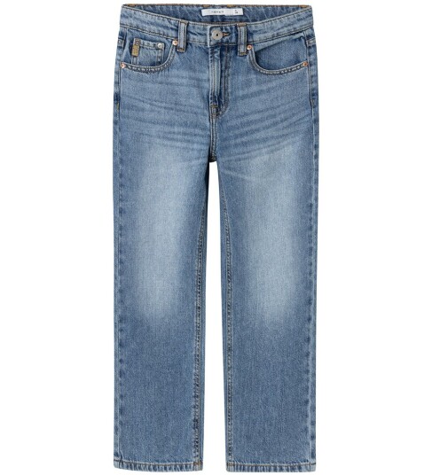 Name it kids - Jeans nkmRyan Straight Jeans 3418-BE - Blå Name it kids - Jeans nkmRyan Straight Jeans 3418-BE - Blå