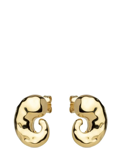 ENAMEL COPENHAGEN Studs Carya |Guld |One Size