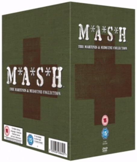MASH: Complete The Martinis & Medicine Collection DVD