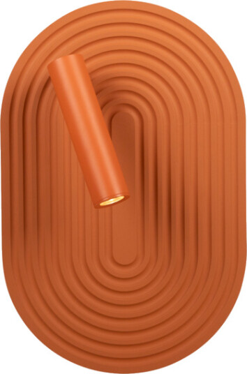 Lucide Carmino Vegglampe 1x12W 2700K Terracotta