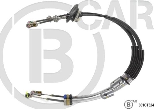 Kabel, girmekanisme B CAR 001CT324 Kabel, girmekanisme B CAR 001CT324