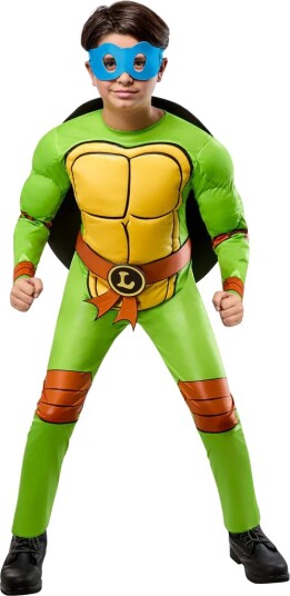 Rubie's Teenage Mutant Ninja Turtles Barnekostyme 7-8 År Rubie's Teenage Mutant Ninja Turtles Barnekostyme 7-8 År