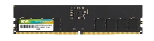 Silicon Power - DDR5 - module - 16 GB - DIMM 288-pin - 4800 MHz / PC5-38400 - unbuffered Silicon Power - DDR5 - module - 16 GB - DIMM 288-pin - 4800 MHz / PC5-38400 - unbuffered