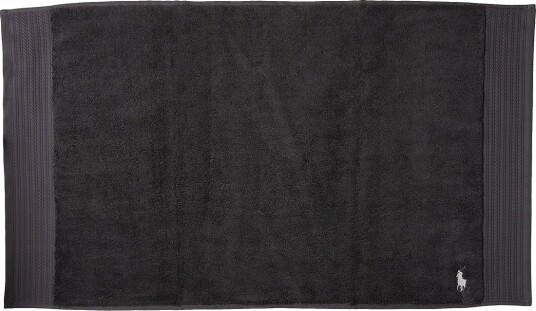 Ralph Lauren Home Polo Player Bath Mat Black 55X90CM