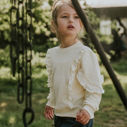 Koko Noko genser til barn, Off White (110) 110