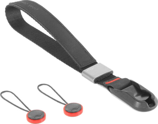 Peak Design Cuff Håndrem Svart - 3. Generasjon med Hurtigkobling