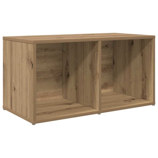 TV skap 3 pcs Brun 107 x 35 x 37 cm Konstruert tre TV skap 3 pcs Brun 107 x 35 x 37 cm Konstruert tre