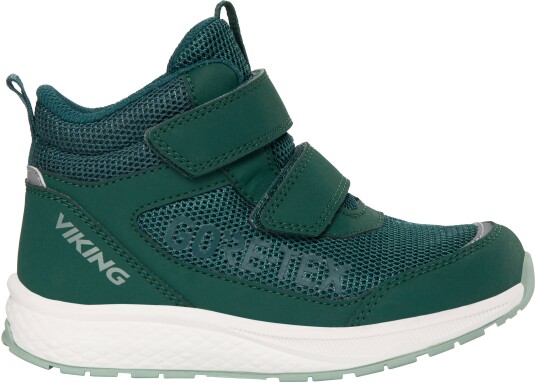 Viking Bouncy Mid 2V GTX Sneakers Dark Green 30