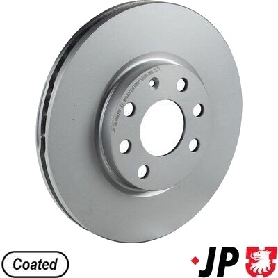 JP GROUP 1263104100 Bremseskive