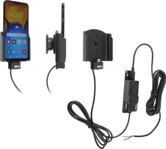 Brodit 727140 Mobiltelefon/Smarttelefon Aktiv Holder Bil/Innendørs Sort