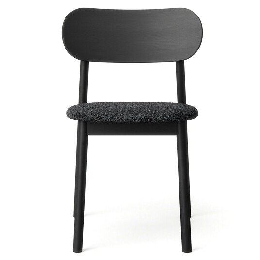 Decotique Elephant Stol Svart / Antrasittfarget Bouclé