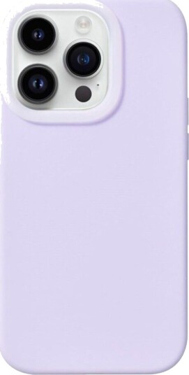 Trolsk Mobildeksel Silikon Lilla (iPhone 15 Pro Max)