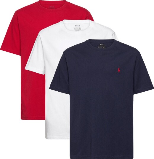 Ralph Lauren Kids 26/1 Jersey 3Pkcnsstee St Gbx POLO ESSENTIALS 1 150 161