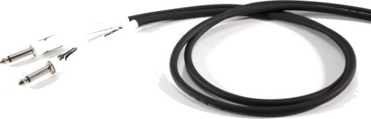 Proel Brv100lu3bk 6.35Mm Hankjønn 6.35Mm Hankjønn 3 M Sort Proel Brv100lu3bk 6.35Mm Hankjønn 6.35Mm Hankjønn 3 M Sort