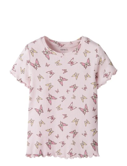 Name It Nmfvemma Aop Ss Slim Top Pink 92 Name It Nmfvemma Aop Ss Slim Top Pink 92