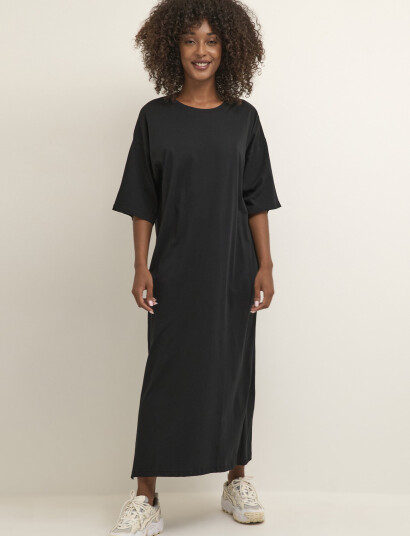 Kaffe Kaedna 1/2 Sleeve Dress - Black - XS Kaffe Kaedna 1/2 Sleeve Dress - Black - XS