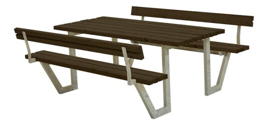 Hagemøbelgruppe PLUS Wega