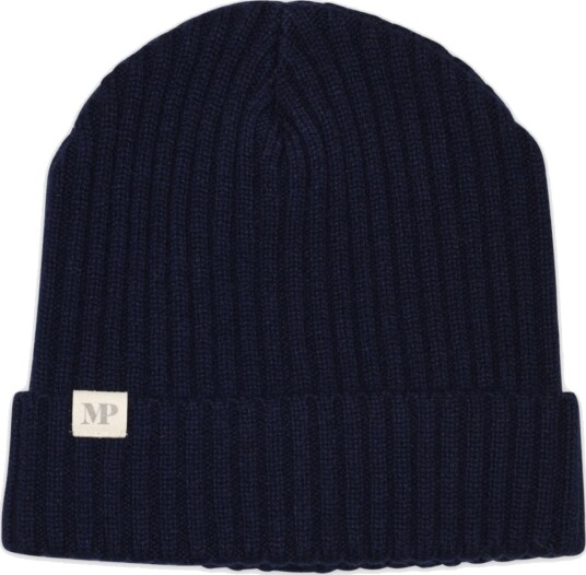 Mp Danmark Peacoat Blue Uppsala Beanie 47 49 Mp Danmark Peacoat Blue Uppsala Beanie 47 49