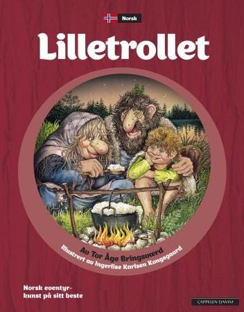Lilletrollet Av Tor Åge Bringsværd Lilletrollet Av Tor Åge Bringsværd