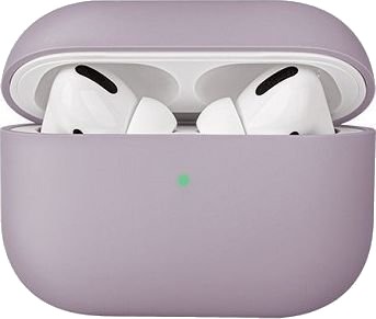 UNIQ Silicone Case for AirPods Pro Lavender