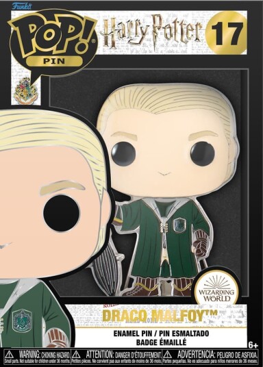 Funko Harry Potter pin figur Draco Malfoy