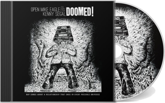 Open Mike Eagle, Kenny Segal DOOMED! CD