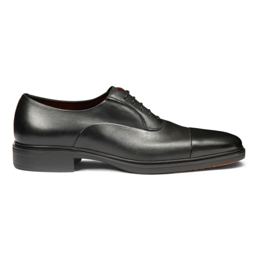 Santoni, Herre, Sko, Svart, 40 EU, Santoni, Herre, Sko, Svart, 40 EU,