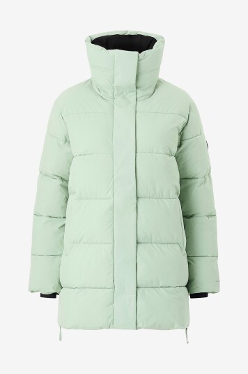 Twentyfour Parka Mode Nea Grønn Twentyfour Parka Mode Nea Grønn