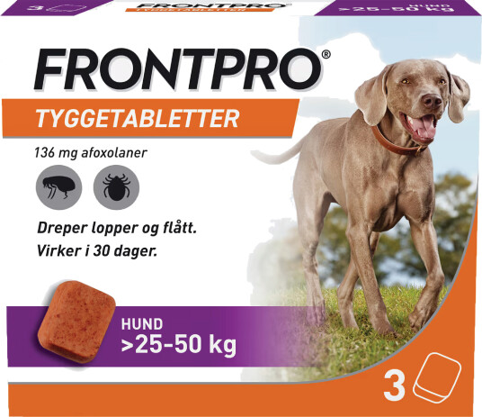 Frontpro 136 Mg 3 Stk Frontpro 136 Mg 3 Stk