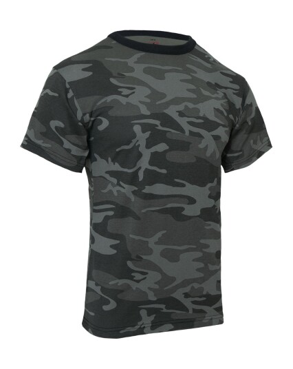 Rothco Regular Fit T skjorte Mange farger Svart Brun Beige