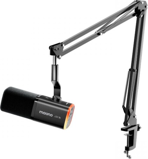 Maono PD100WT Trådløs Dynamisk Gaming Mikrofon Svart