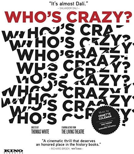 Who's Crazy Bluray