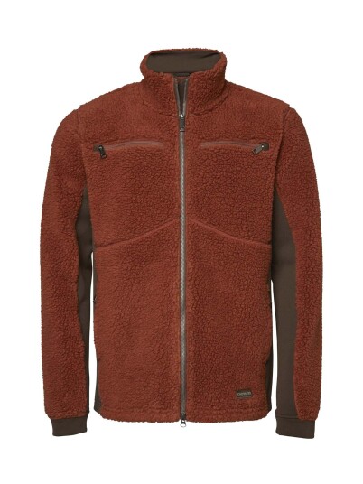 Chevalier Root Wool Pile Jacket Herre Fox Red XL Chevalier Root Wool Pile Jacket Herre Fox Red XL