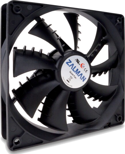 Zalman ZM-F3 SF Kabinettvifte 120mm Svart
