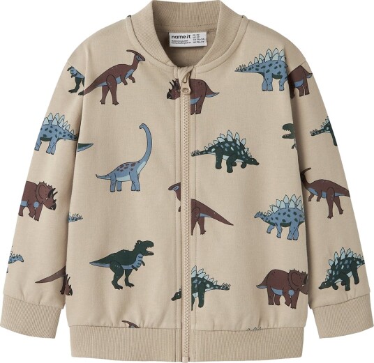 Name It Cardigan NmmNaris Trenchcoat Name It 5 år (110) Cardigan Beige Brun