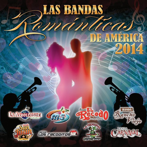 Diverse Artister Bandas Romantica De America 2014 CD