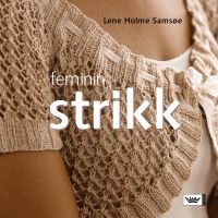 Feminin strikk Innbundet Pent brukt bok