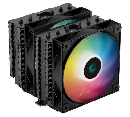 Deepcool AG620 A-RGB Luftkjøler 12 cm Sort Hvit Deepcool AG620 A-RGB Luftkjøler 12 cm Sort Hvit