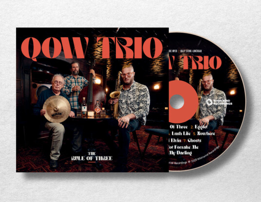 QOW Trio The Rule of Three CD