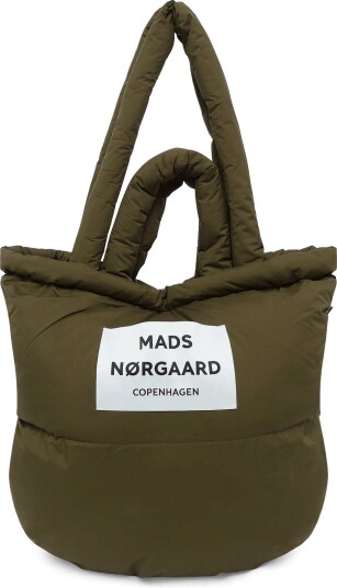 Mads Nørgaard Light Ripstop Pillow Bag Brown ONE SIZE