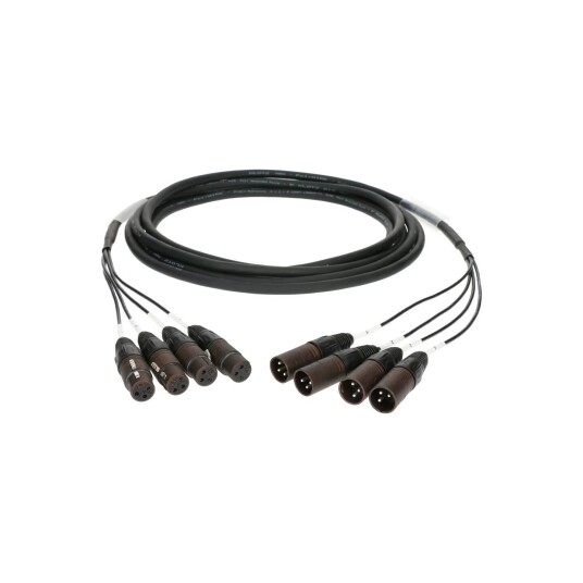 Klotz S04fm015 4 Kan Multilink 4xxlrf/4xxlrm 15 M