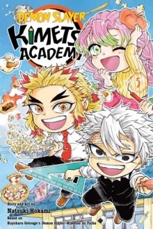 Demon Slayer: Kimetsu Academy Vol. 5