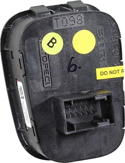 METZGER 09161103 Varselblinklysbryter